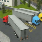 semi driver 3d: trailer parking game