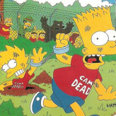 the simpsons: escape from camp deadly game