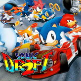 sonic drift 2 game