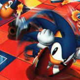 sonic labyrinth game