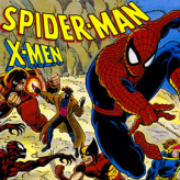 spider-man and the x-men in arcade's revenge game