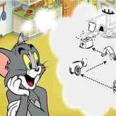 tom and jerry trap - o - matic game