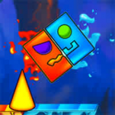 GEOMETRY DASH HORROR free online game on