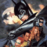 retro batman forever game