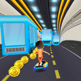 bus and subway runner game