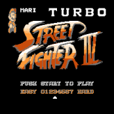 mari street fighter 3 turbo game