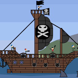 Pirate Ship Creator - Play Game Online