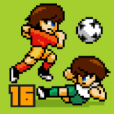 pixel soccer game