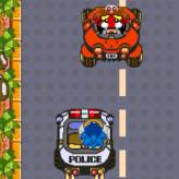 waku waku sonic patrol car game