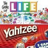 3 in 1: life yahtzee payday game