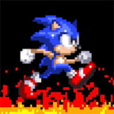 sonic burned edition game