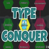 type n' conquer io game