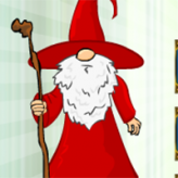 wacky wizard escape forest game