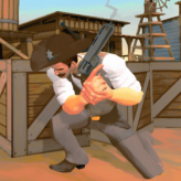 wild west: sheriff rage game