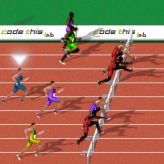 hurdles road to olympics game