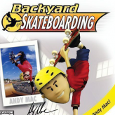 backyard skateboarding game