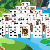 jungle solitaire game