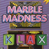 marble madness & klax game