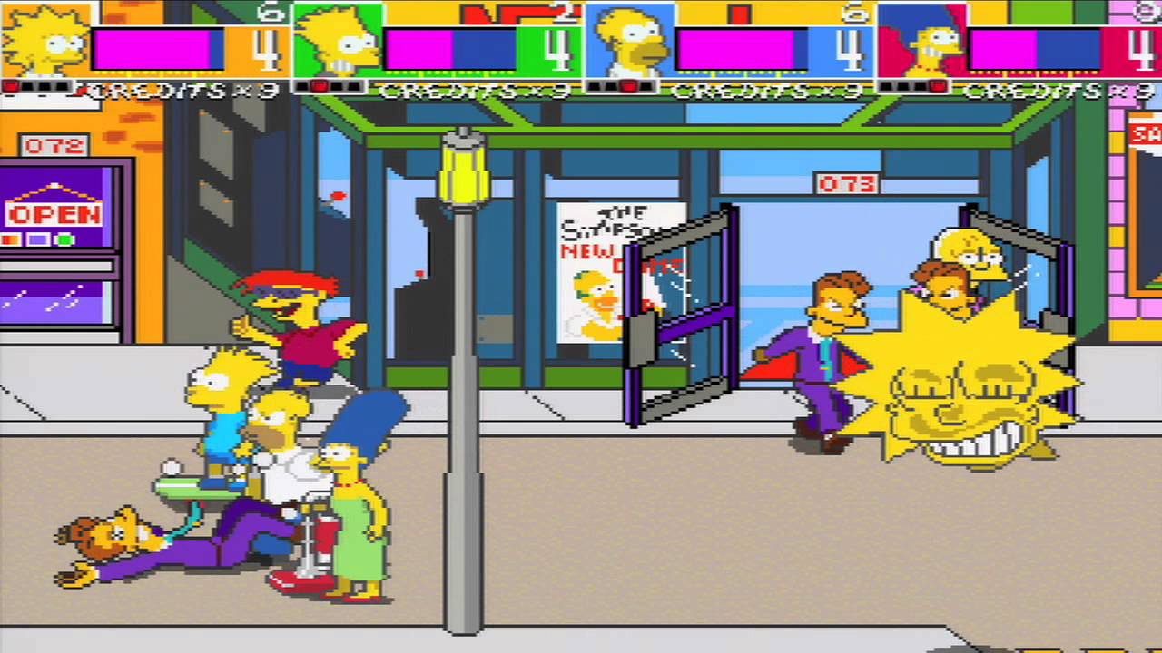 The simpsons game online free new arrivals