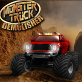monster truck demolisher game