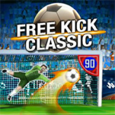 free kick classic game