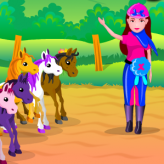 pony jockey game