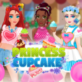 princess cupcake game