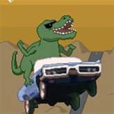 dino road game