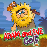adam and eve: golf game