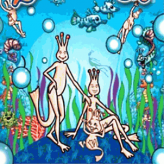 amazing virtual sea monkeys game