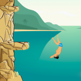 cliff diving game