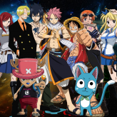 Fairy Tail vs One Piece 1.0 no Jogos 360