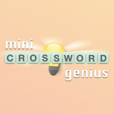 mini crossword genius game