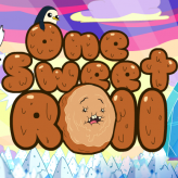 one sweet roll: adventure time game