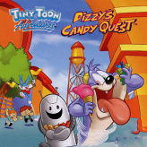 tiny toon advantures: dizzy's candy quest game