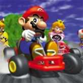 mario kart mobile game