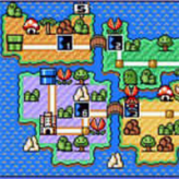 mega mario world game