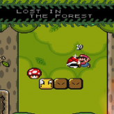 super mario world: lost in the forest game