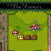 Super Mario World: Lost in the Forest - Play Game Online