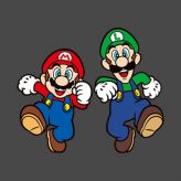 Mario and Luigi (DOS) - online game