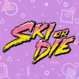 ski or die game