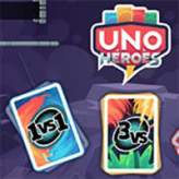 uno heroes game