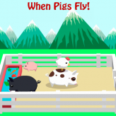 when pigs fly! game