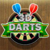 3d darts game