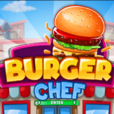 burger chef game