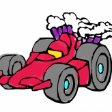 cartoon cars coloring book game