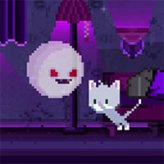 cat and ghosts game
