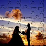 jigsaw puzzle: sunsets game
