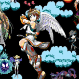kid icarus angel land story classic game