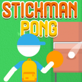 stickman pong game